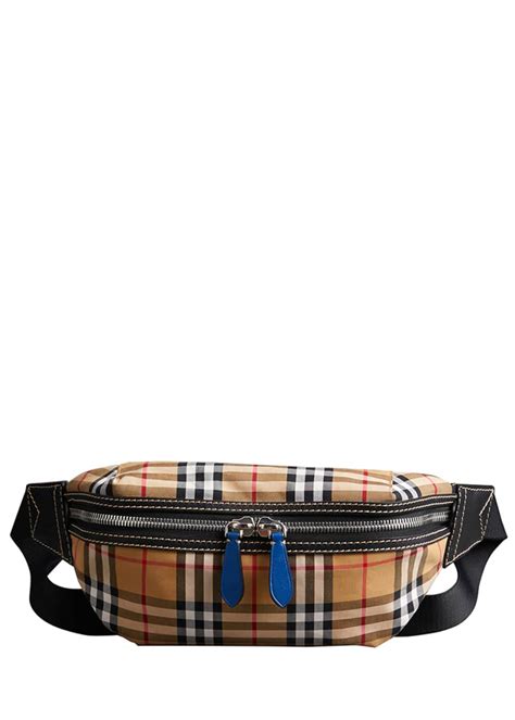 burberry fannt pack mens|burberry sonny belt bag.